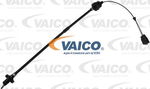 VAICO V40-0879 - Трос, управління зчепленням autocars.com.ua