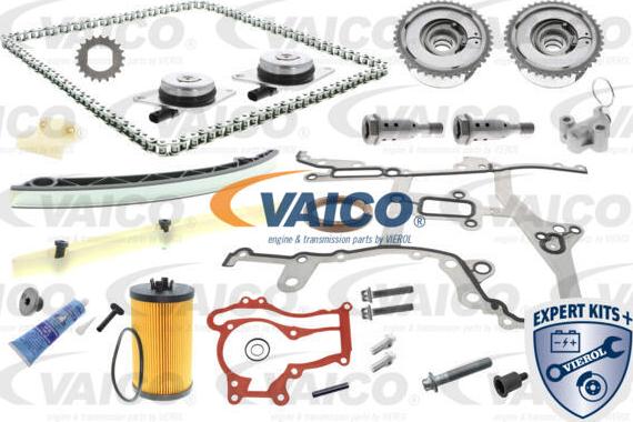 VAICO V40-10004 - Комплект ланцюга приводу распредвала autocars.com.ua