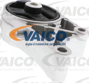 VAICO V40-1119 - Подушка, підвіска двигуна autocars.com.ua