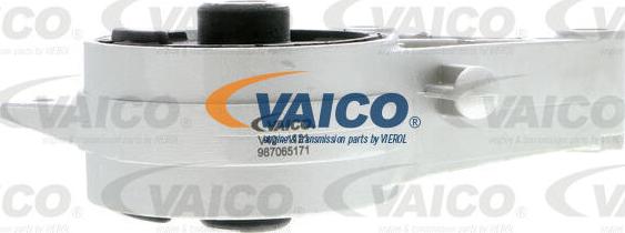 VAICO V40-1121 - Подушка, підвіска двигуна autocars.com.ua