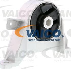 VAICO V40-1130 - Подушка, підвіска двигуна autocars.com.ua