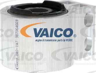 VAICO V40-1147 - Сайлентблок, важеля підвіски колеса autocars.com.ua