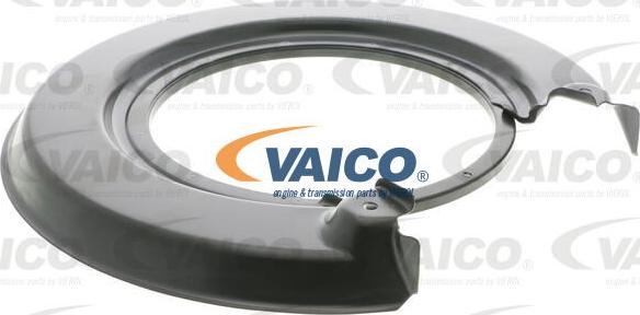 VAICO V40-1566 - Відбивач, диск гальмівного механізму autocars.com.ua