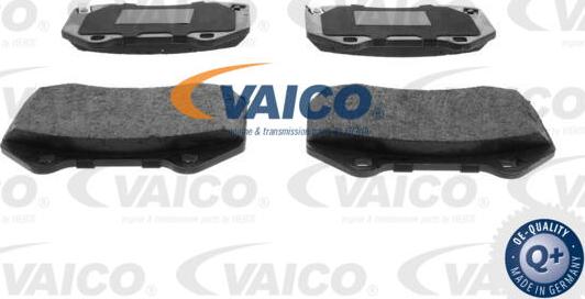 VAICO V40-1664 - Гальмівні колодки, дискові гальма autocars.com.ua