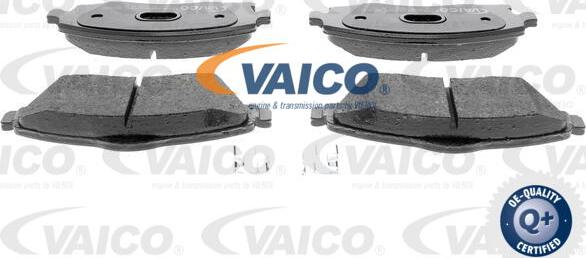 VAICO V40-1680 - Комплект гальм, дисковий гальмівний механізм autocars.com.ua