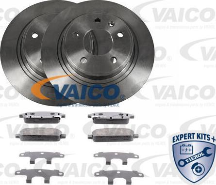 VAICO V40-1750 - Комплект гальм, дисковий гальмівний механізм autocars.com.ua