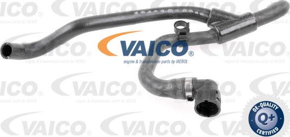 VAICO V40-1999 - Шланг радіатора autocars.com.ua