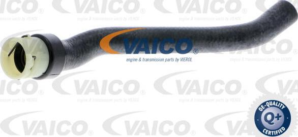 VAICO V40-2006 - Шланг радіатора autocars.com.ua