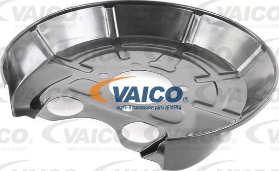 VAICO V40-2018 - Відбивач, диск гальмівного механізму autocars.com.ua