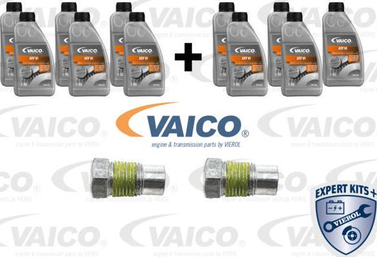 VAICO V40-2114-XXL - Комплект деталей, смена масла - автоматическая коробка передач autodnr.net