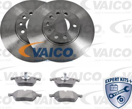 VAICO V40-2130 - Комплект гальм, дисковий гальмівний механізм autocars.com.ua