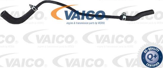 VAICO V40-2138 - Шланг радіатора autocars.com.ua