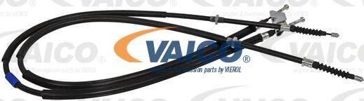 VAICO V40-30010 - Трос, гальмівна система autocars.com.ua