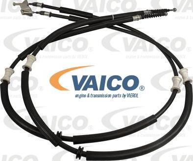 VAICO V40-30024 - Трос, гальмівна система autocars.com.ua