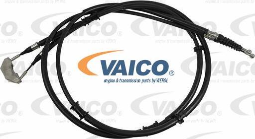 VAICO V40-30025 - Трос, гальмівна система autocars.com.ua