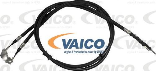 VAICO V40-30029 - Трос, гальмівна система autocars.com.ua