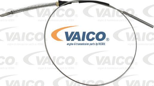 VAICO V40-30049 - Тросик, cтояночный тормоз autodnr.net