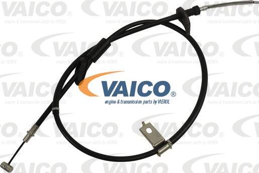 VAICO V40-30057 - Трос, гальмівна система autocars.com.ua