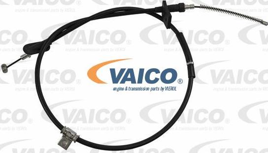 VAICO V40-30058 - Трос, гальмівна система autocars.com.ua