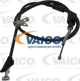 VAICO V40-30059 - Трос, гальмівна система autocars.com.ua