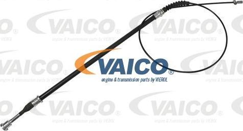 VAICO V40-30061 - Трос, гальмівна система autocars.com.ua