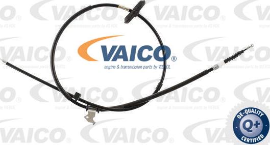 VAICO V40-30077 - Трос, гальмівна система autocars.com.ua