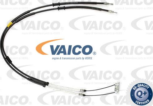 VAICO V40-30081 - Трос, гальмівна система autocars.com.ua