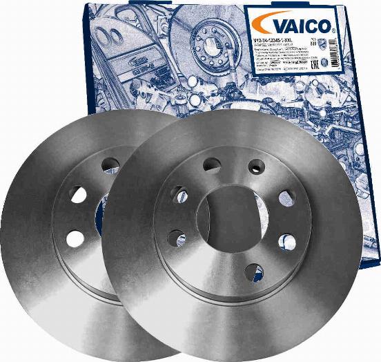 VAICO V40-40005 - Гальмівний диск autocars.com.ua