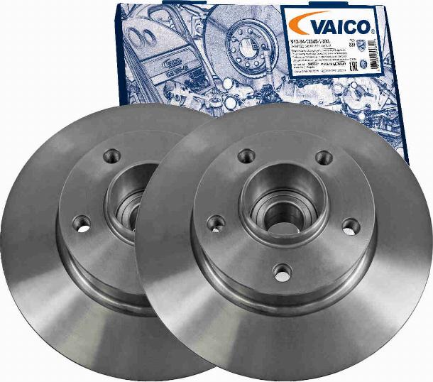 VAICO V40-40009 - Гальмівний диск autocars.com.ua