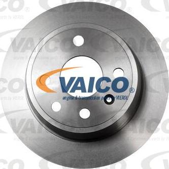 VAICO V40-40011 - Гальмівний диск autocars.com.ua