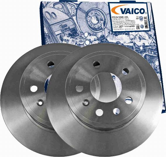VAICO V40-40016 - Гальмівний диск autocars.com.ua