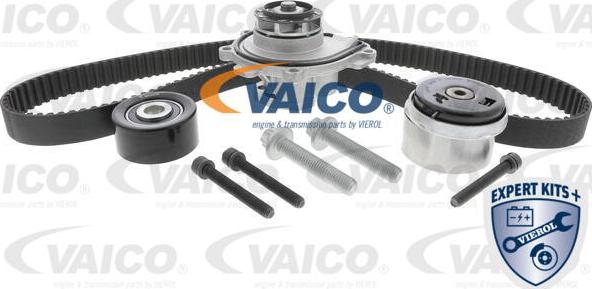 VAICO V40-50063-BEK - Водяний насос + комплект зубчатого ременя autocars.com.ua