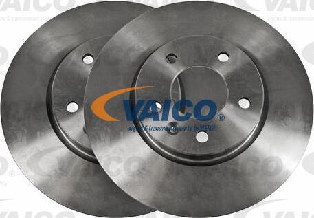 VAICO V40-80009 - Гальмівний диск autocars.com.ua