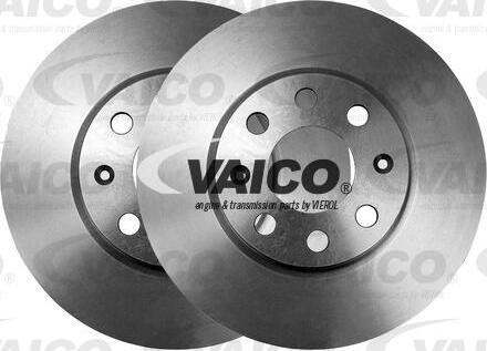 VAICO V40-80015 - Гальмівний диск autocars.com.ua