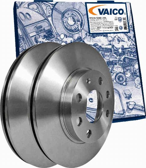 VAICO V40-80025 - Тормозной диск avtokuzovplus.com.ua