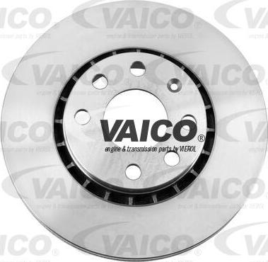 VAICO V40-80027 - Гальмівний диск autocars.com.ua