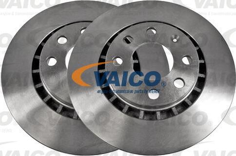 VAICO V40-80034 - Гальмівний диск autocars.com.ua