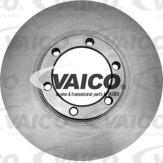 VAICO V40-80035 - Гальмівний диск autocars.com.ua