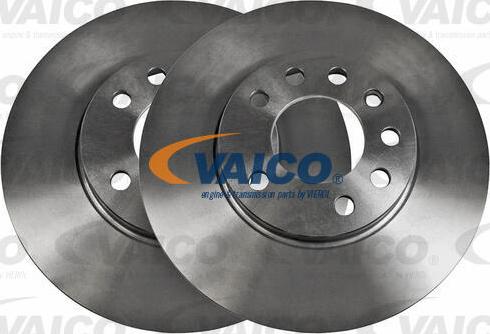 VAICO V40-80036 - Гальмівний диск autocars.com.ua