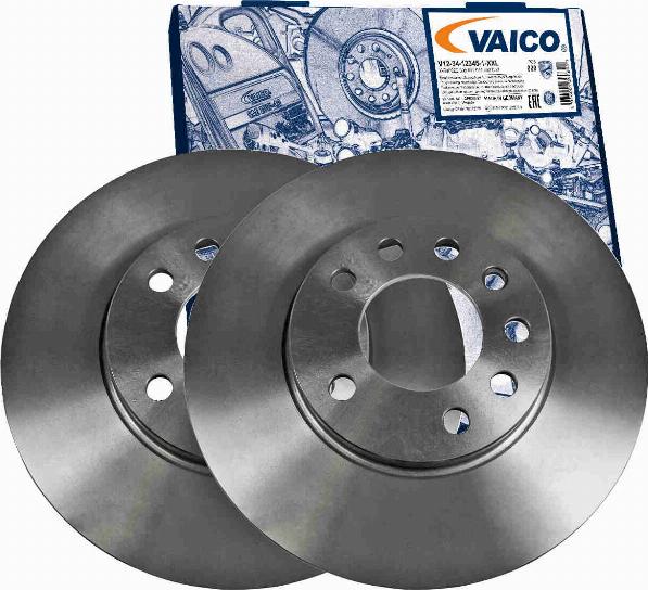 VAICO V40-80036 - Гальмівний диск autocars.com.ua