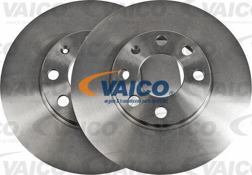VAICO V40-80037 - Гальмівний диск autocars.com.ua