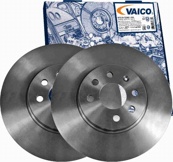 VAICO V40-80045 - Гальмівний диск autocars.com.ua