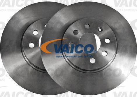 VAICO V40-80045 - Гальмівний диск autocars.com.ua