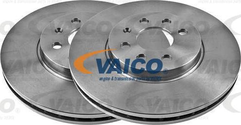 VAICO V40-80049 - Гальмівний диск autocars.com.ua