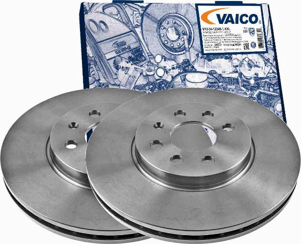 VAICO V40-80049 - Гальмівний диск autocars.com.ua