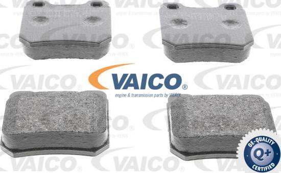 VAICO V40-8014 - Гальмівні колодки, дискові гальма autocars.com.ua