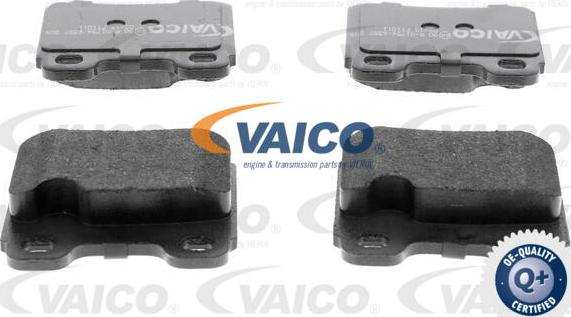 VAICO V40-8015 - Гальмівні колодки, дискові гальма autocars.com.ua