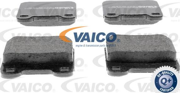 VAICO V40-8019 - Гальмівні колодки, дискові гальма autocars.com.ua