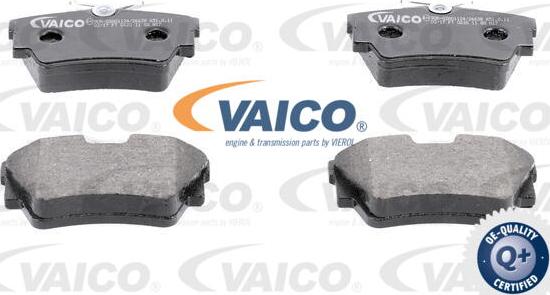 VAICO V40-8022 - Гальмівні колодки, дискові гальма autocars.com.ua