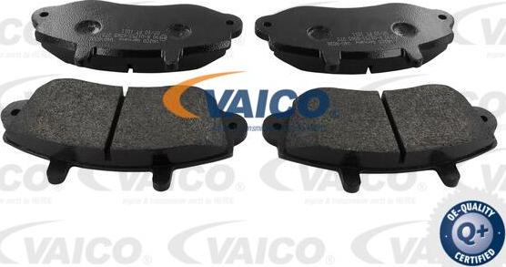 VAICO V40-8026 - Гальмівні колодки, дискові гальма autocars.com.ua